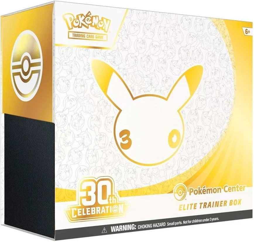 Pokémon TCG: 30th Celebration Pokémon Center Elite Trainer Box