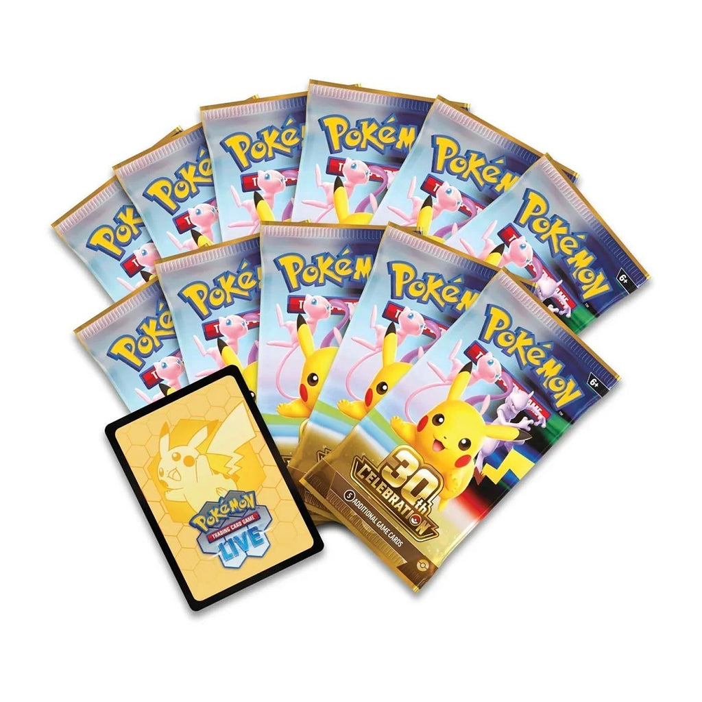 Pokémon TCG: 30th Celebration Pokémon Center Elite Trainer Box