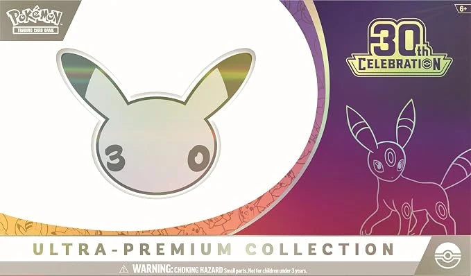 Pokémon TCG: 30th Celebration Ultra Premium Collection