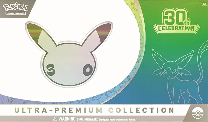 Pokémon TCG: 30th Celebration Ultra Premium Collection