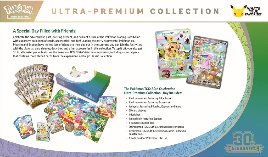 Pokémon TCG: 30th Celebration Ultra Premium Collection