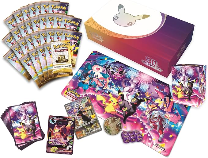 Pokémon TCG: 30th Celebration Ultra Premium Collection