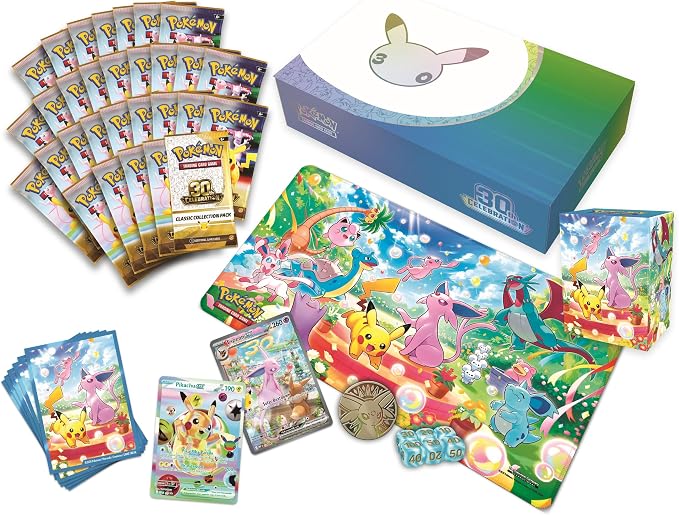 Pokémon TCG: 30th Celebration Ultra Premium Collection