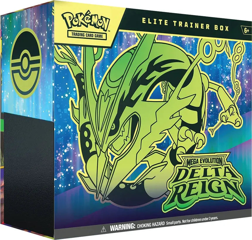 Pokémon TCG: Mega Evolution Delta Reign Elite Trainer Box