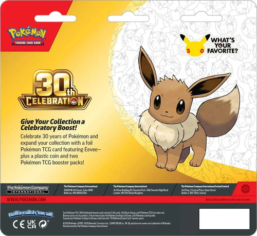 Pokémon TCG: 30th Celebration 2 Pack Blister