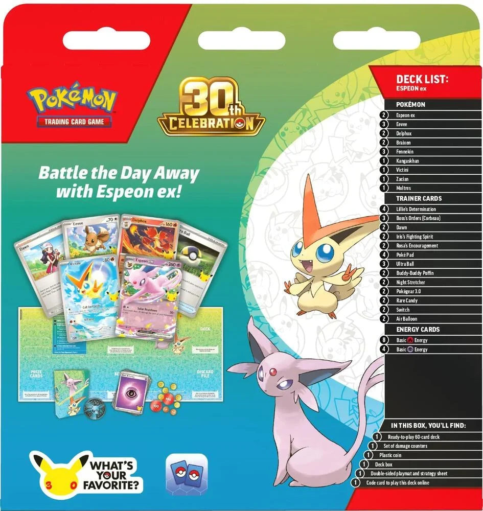 Pokémon TCG: 30th Celebration Battle Deck