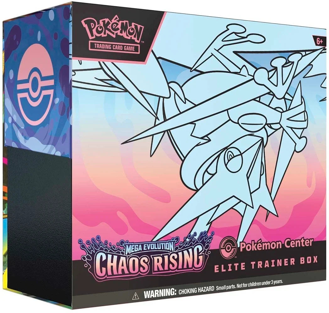 Pokémon TCG: Mega Evolution Chaos Rising Pokémon Center Elite Trainer Box