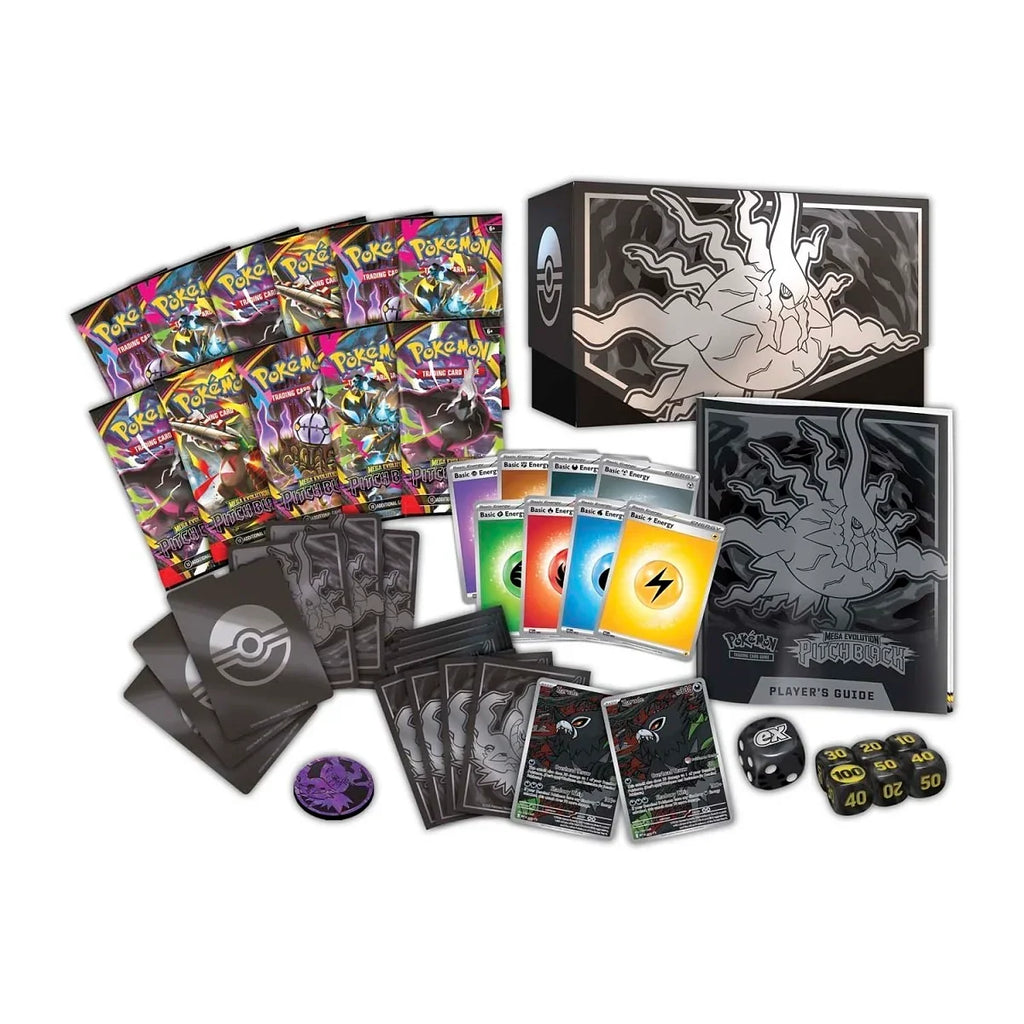 Pokémon TCG: Mega Evolution Pitch Black Pokémon Center Elite Trainer Box