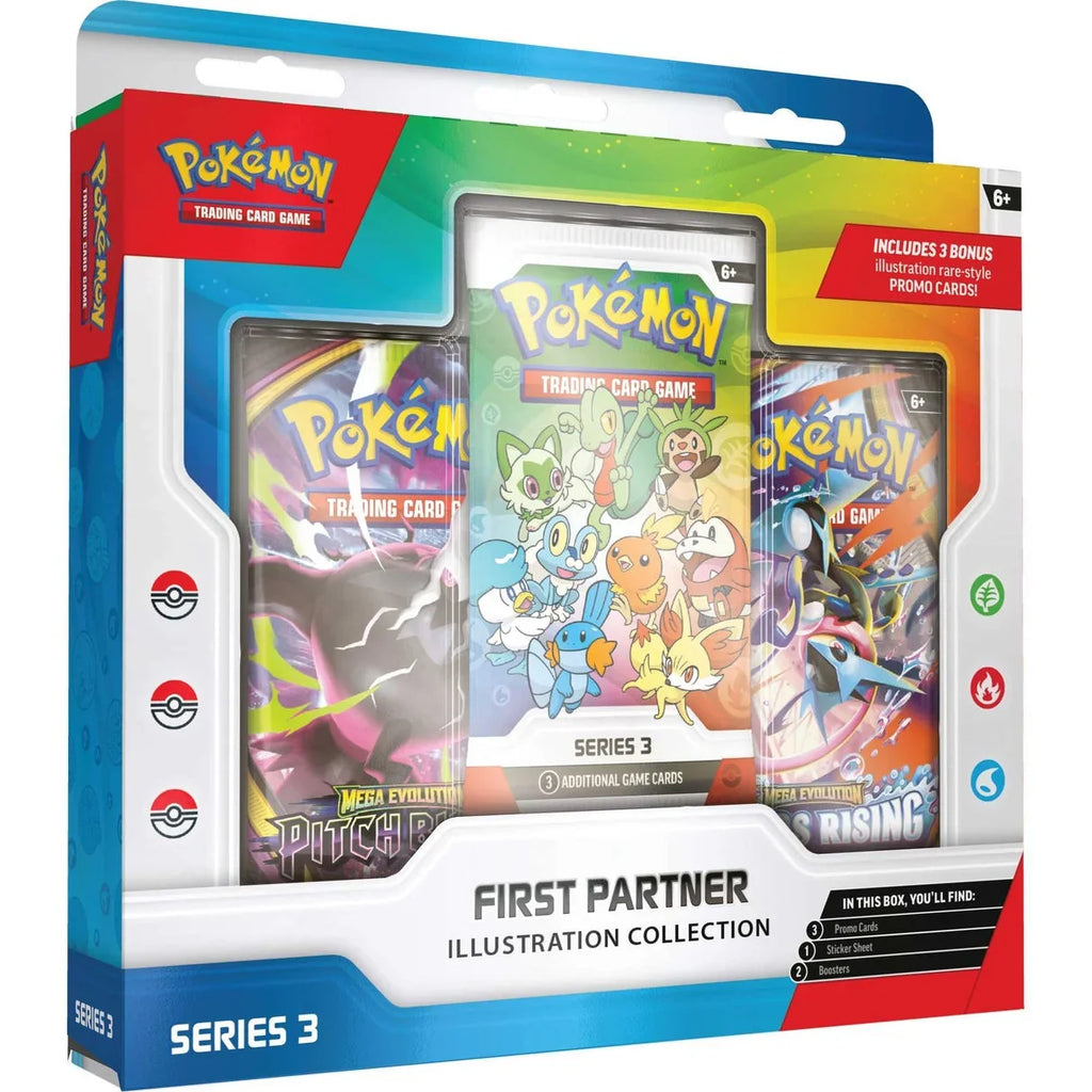 Pokémon TCG: First Partner Illustration Collection Series 3