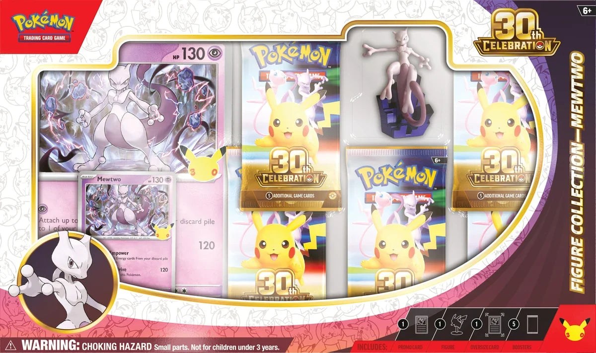 Pokémon TCG: 30th Celebration Figure Collection