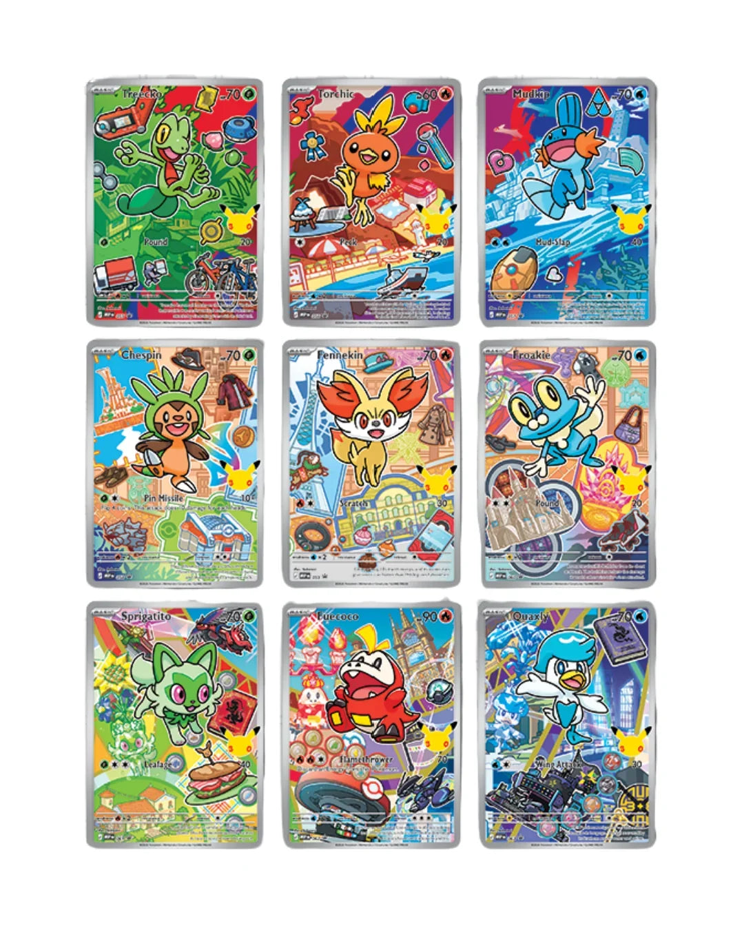 Pokémon TCG: First Partner Illustration Collection Series 3
