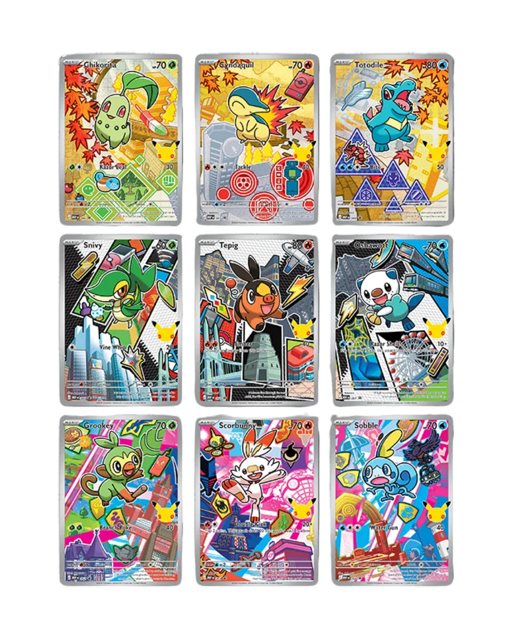 Pokémon TCG: First Partner Illustration Collection Series 2