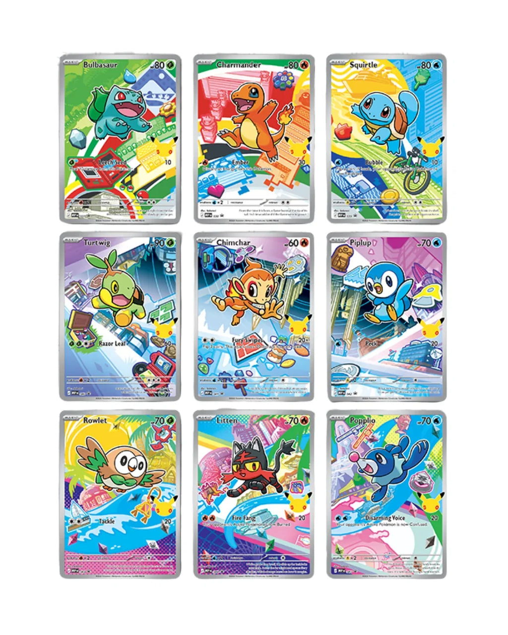 Pokémon TCG: First Partner Illustration Collection Series 1