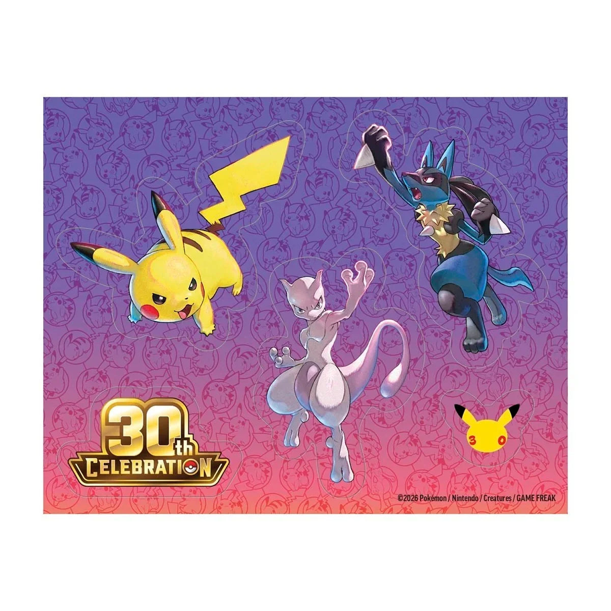 Pokémon TCG: 30th Celebration Tech Sticker Collection