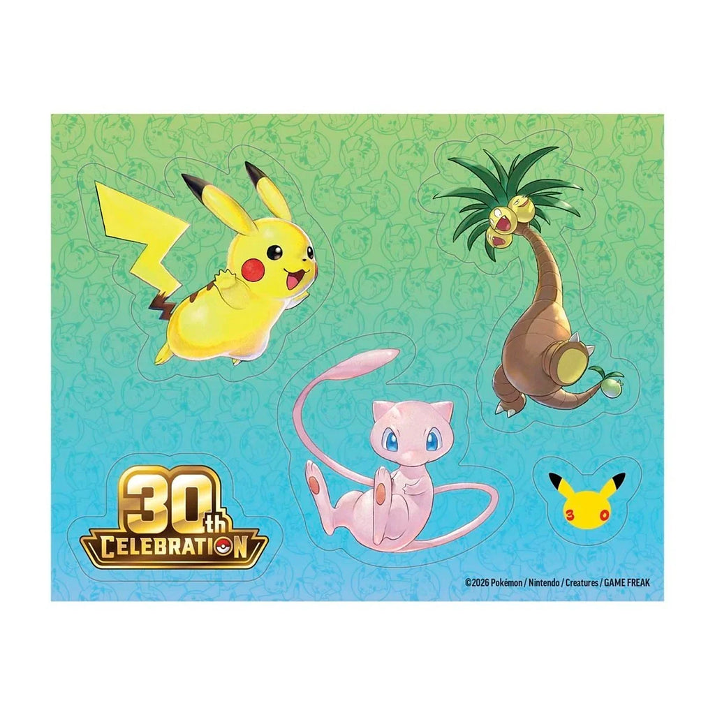 Pokémon TCG: 30th Celebration Tech Sticker Collection