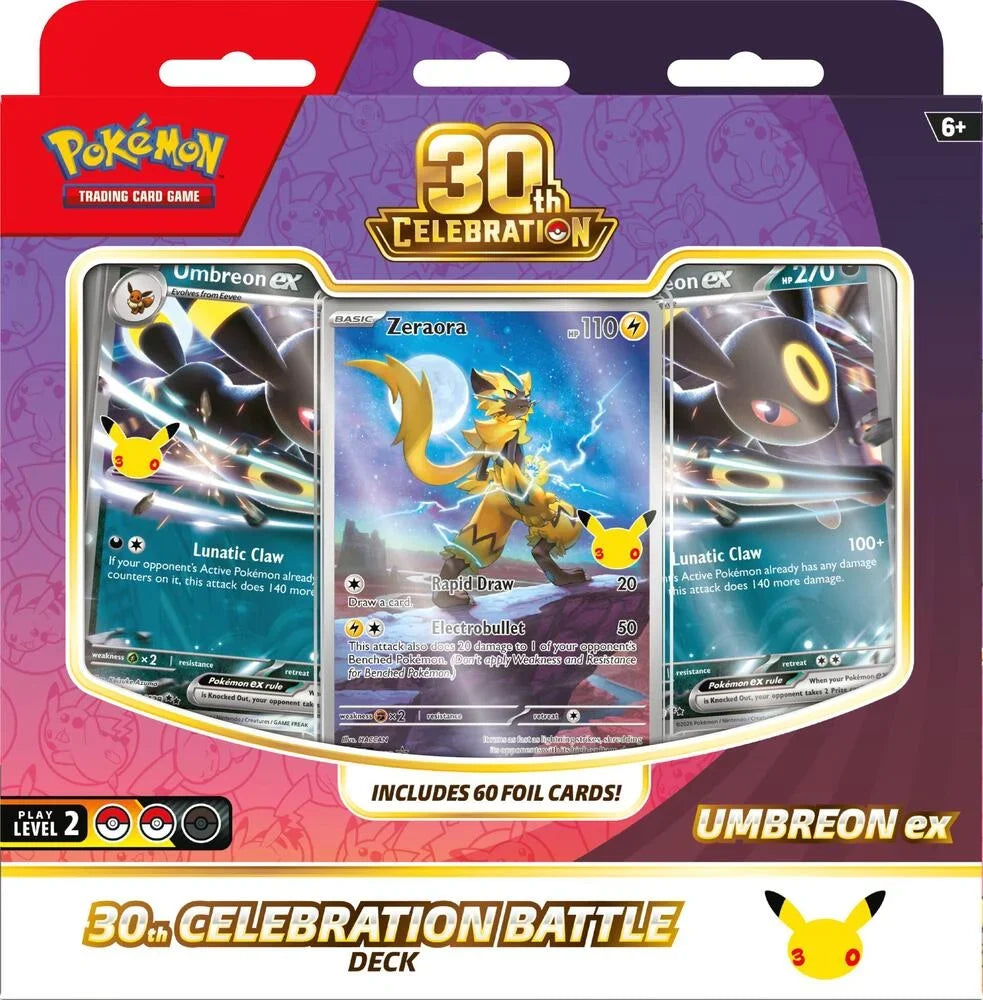 Pokémon TCG: 30th Celebration Battle Deck