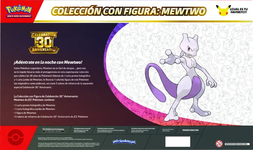 Pokémon TCG: 30th Celebration Figure Collection