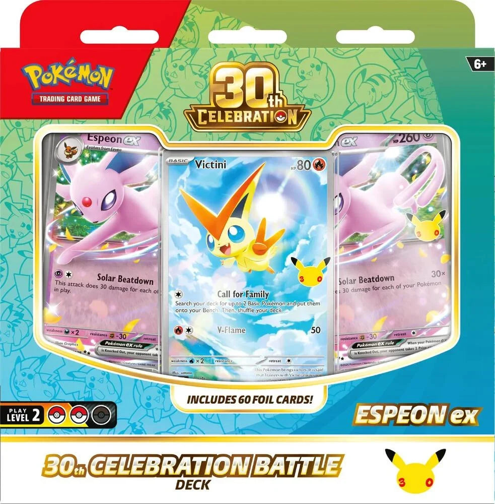 Pokémon TCG: 30th Celebration Battle Deck