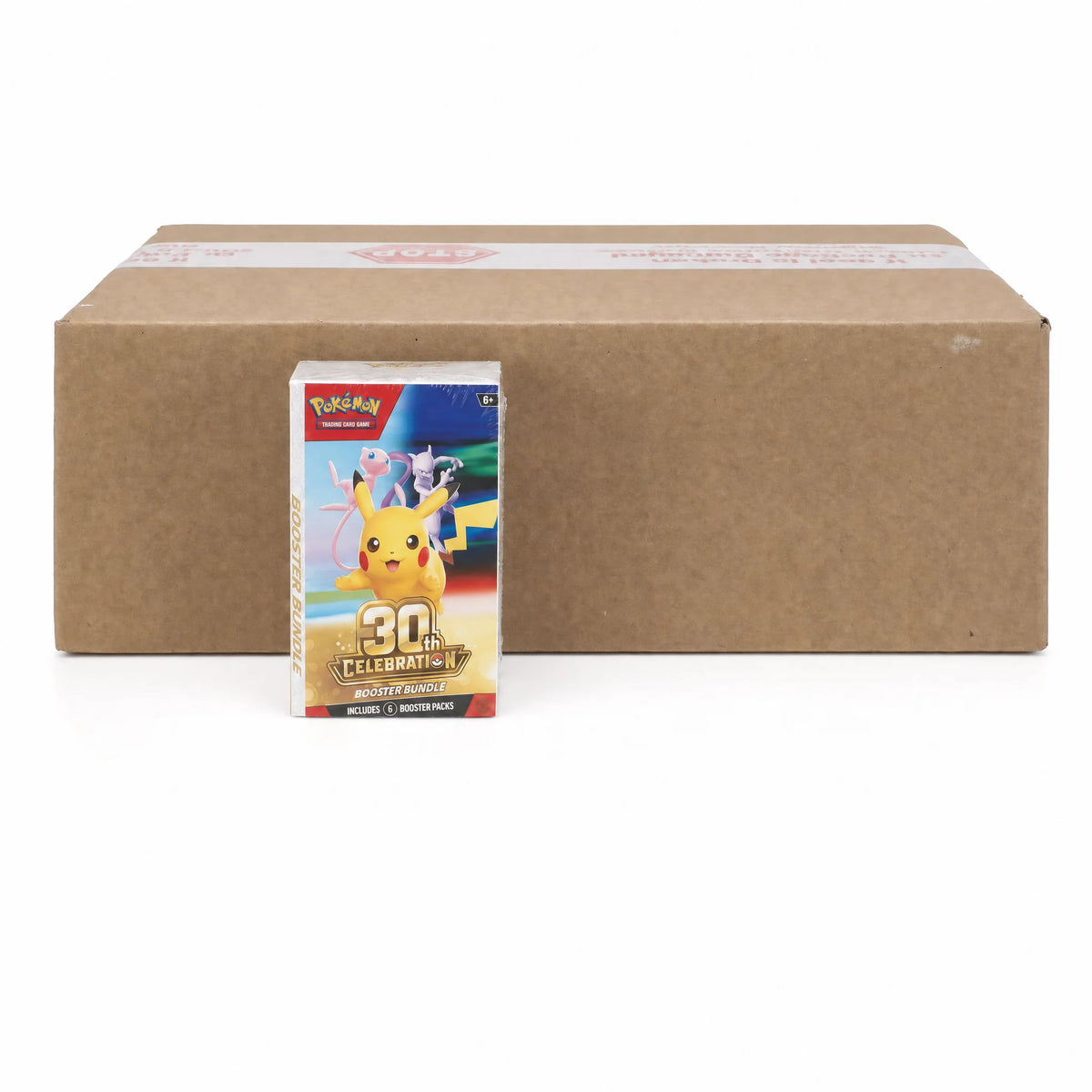 Pokémon TCG: 30th Celebration Booster Bundle