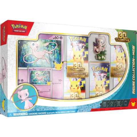 Pokémon TCG: 30th Celebration Figure Collection
