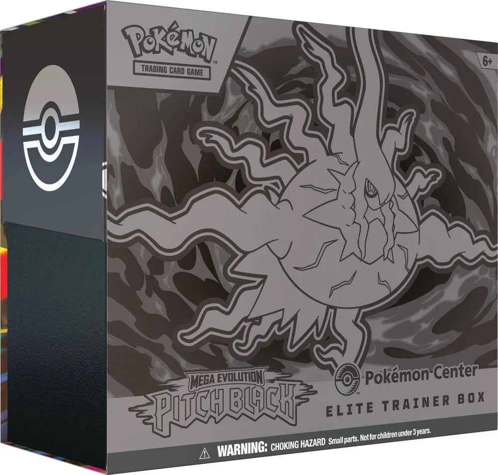 Pokémon TCG: Mega Evolution Pitch Black Pokémon Center Elite Trainer Box