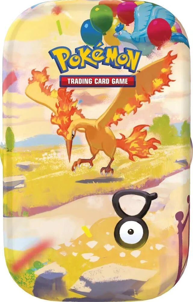 Pokémon TCG: 30th Celebration Mini Tin Display