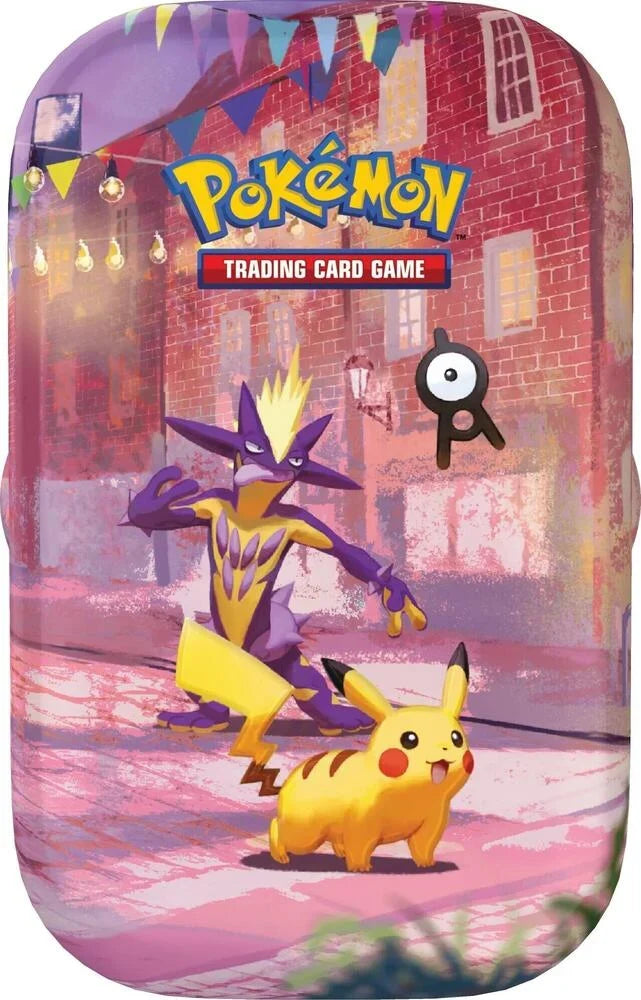 Pokémon TCG: 30th Celebration Mini Tin Display